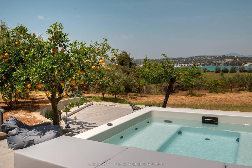 Orange Tree Villa Porto Heli Exteriör bild