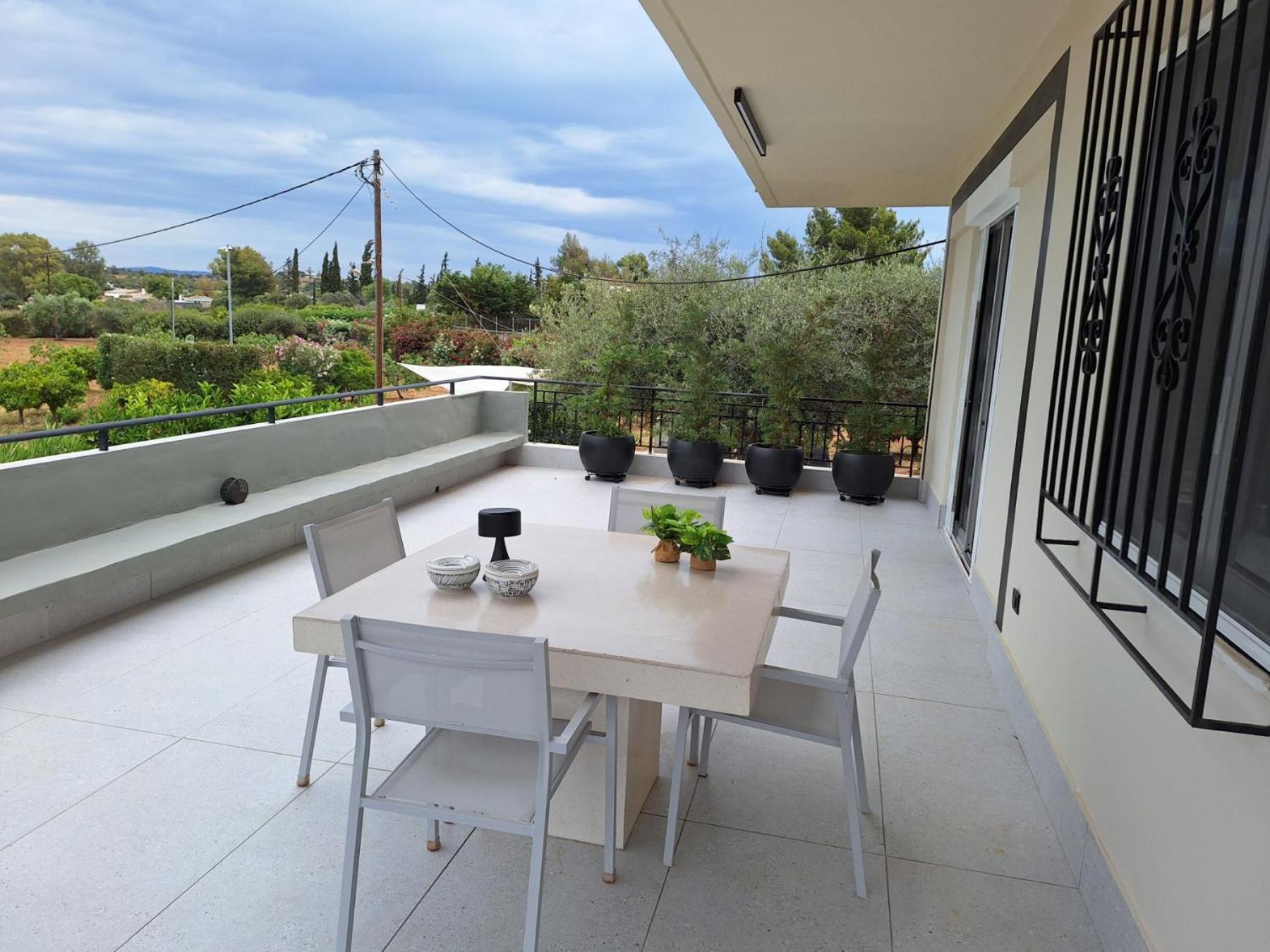 Orange Tree Villa Porto Heli Exteriör bild
